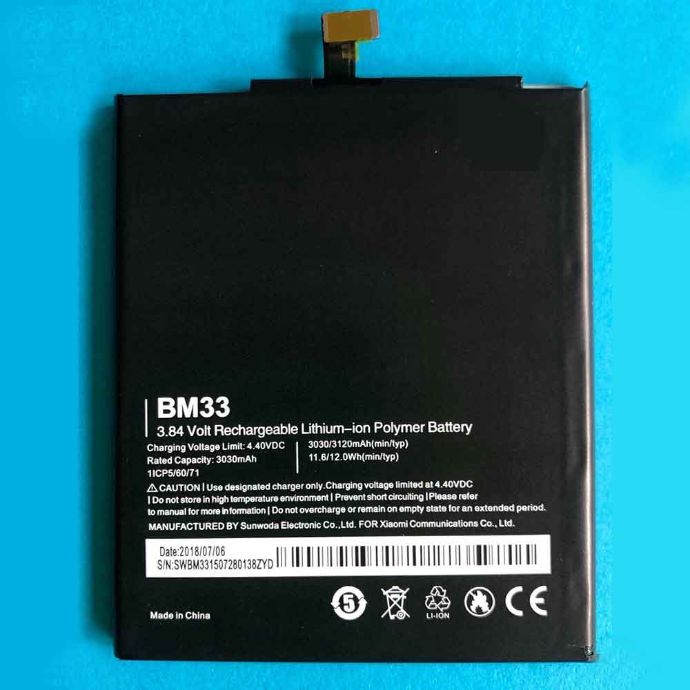 Batería para XIAOMI Mi-CC9-Pro/xiaomi-bm33